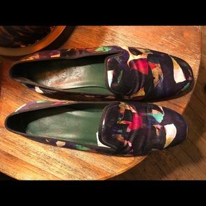 Penelope Chilvers Satin Flats